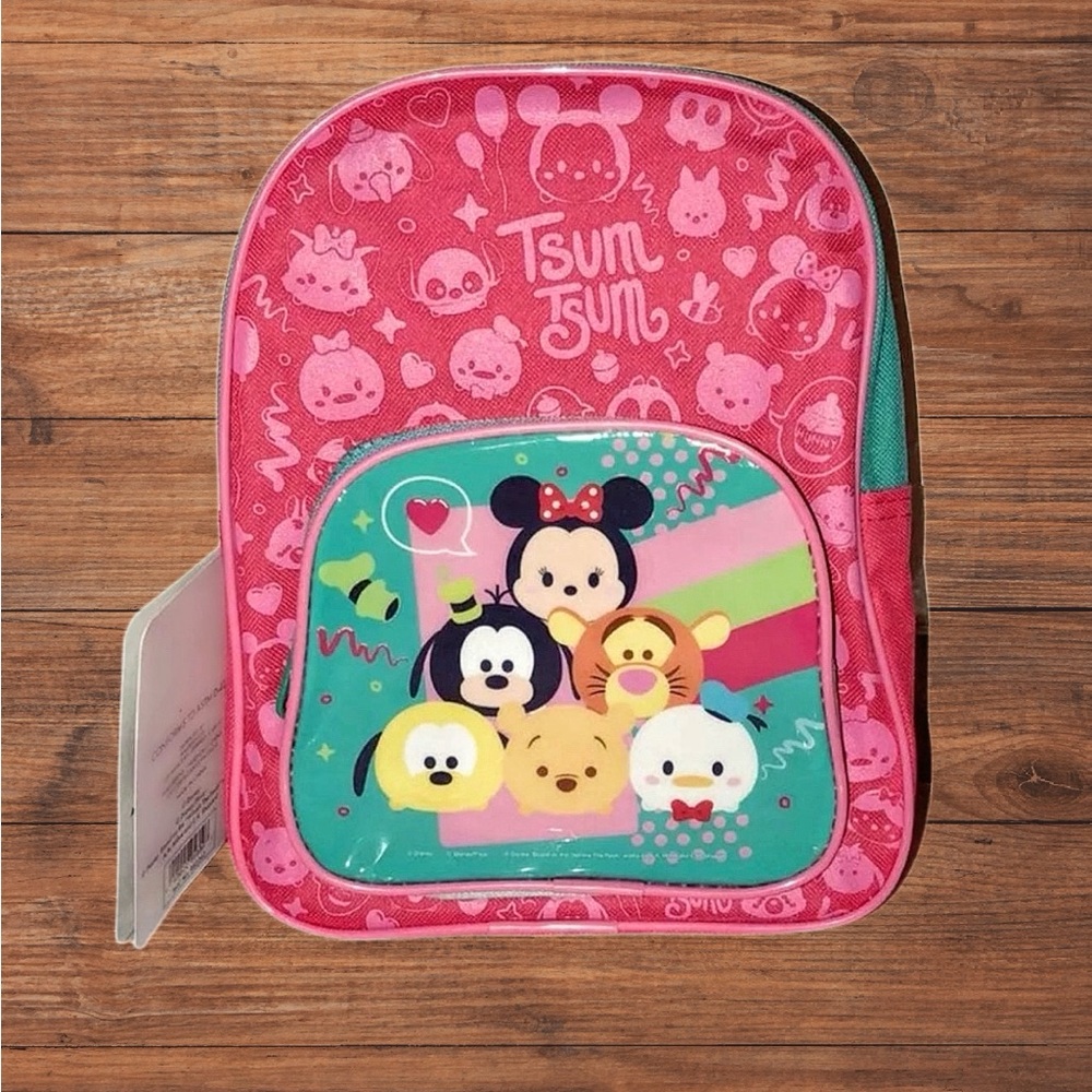 Tsum Tsum Mini  backpack NWT